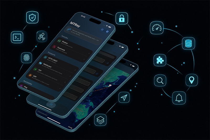 MTRay App Screenshot